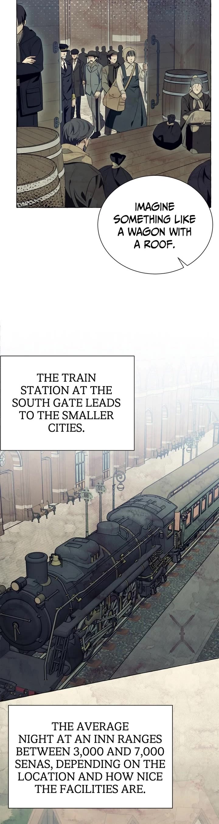 Not Your Typical Reincarnation Story Chapter 12 page 34 - Chapter 12: Episode 12