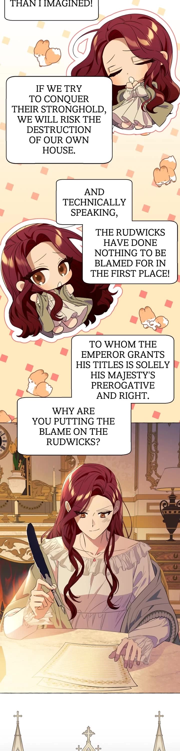 Not Your Typical Reincarnation Story Chapter 13 page 32 - Chapter 13: Episode 13