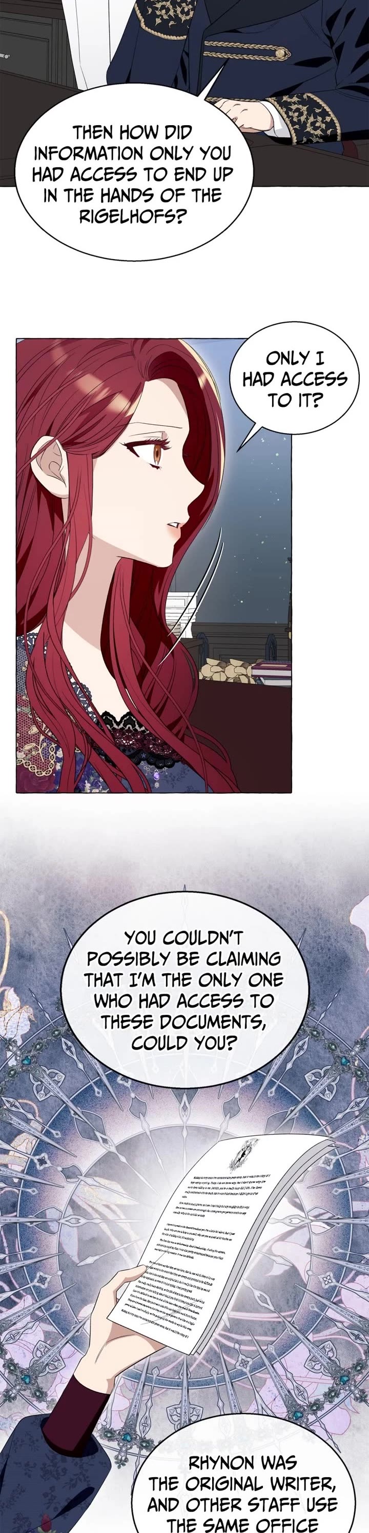 Not Your Typical Reincarnation Story Chapter 14 page 10 - Chapter 14: Episode 14
