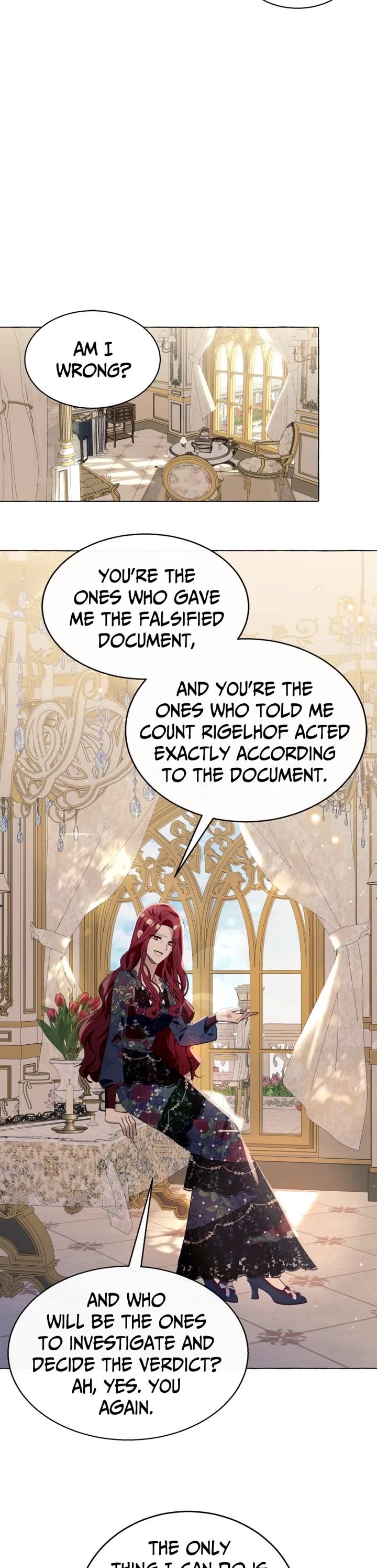 Not Your Typical Reincarnation Story Chapter 14 page 34 - Chapter 14: Episode 14