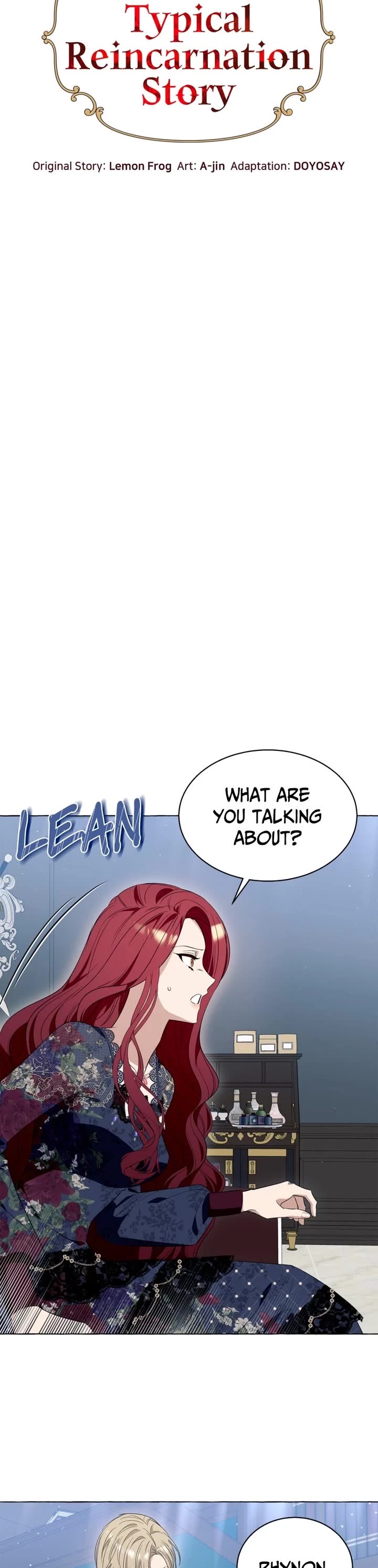 Not Your Typical Reincarnation Story Chapter 14 page 4 - Chapter 14: Episode 14
