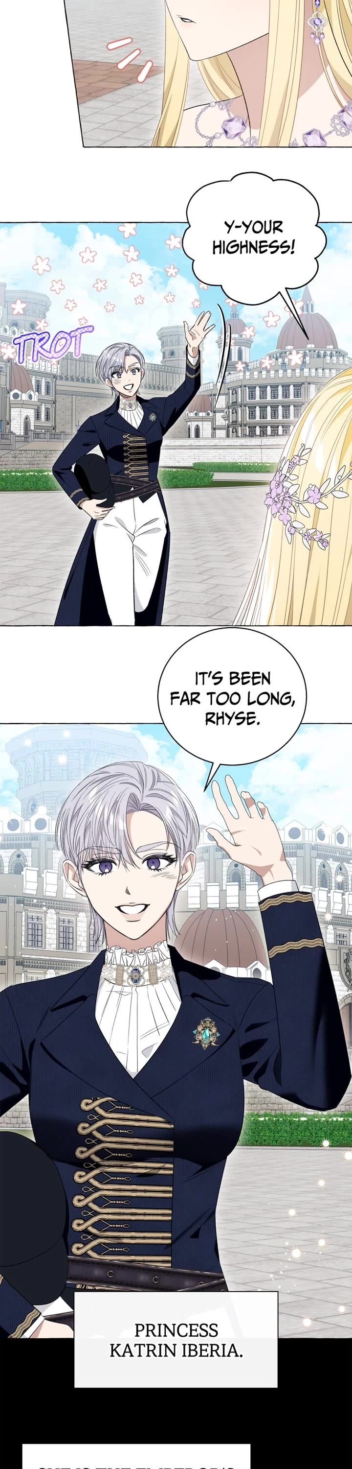 Not Your Typical Reincarnation Story Chapter 15 page 8 - Chapter 15: Episode 15