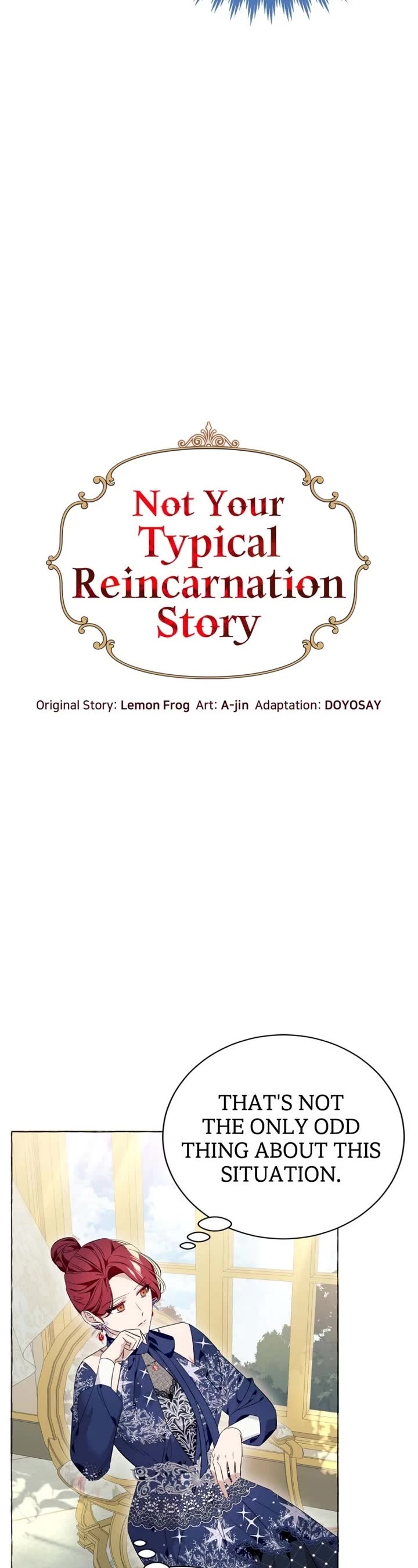 Not Your Typical Reincarnation Story Chapter 21 page 5 - Chapter 21: Episode 21