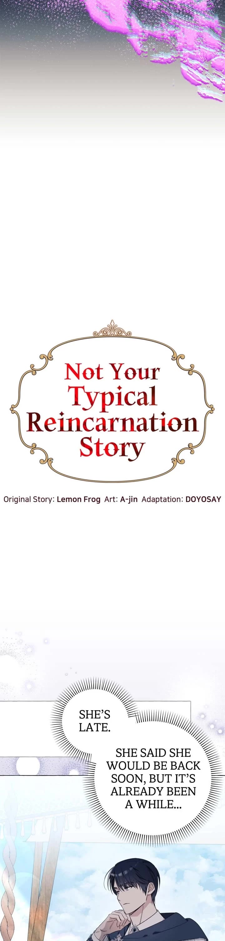 Not Your Typical Reincarnation Story Chapter 25 page 6 - Chapter 25: Episode 25