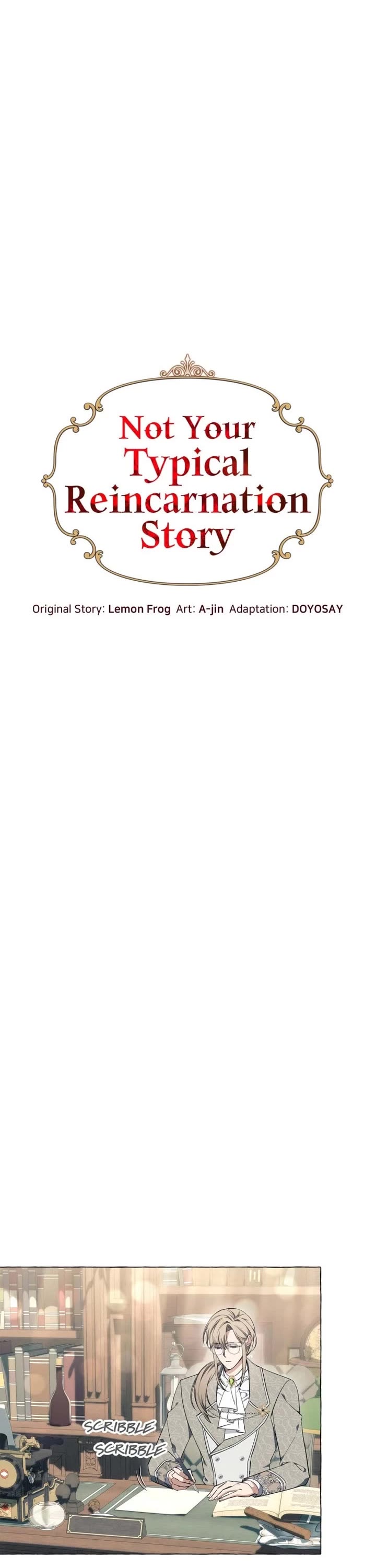 Not Your Typical Reincarnation Story Chapter 26 page 8 - Chapter 26: Episode 26