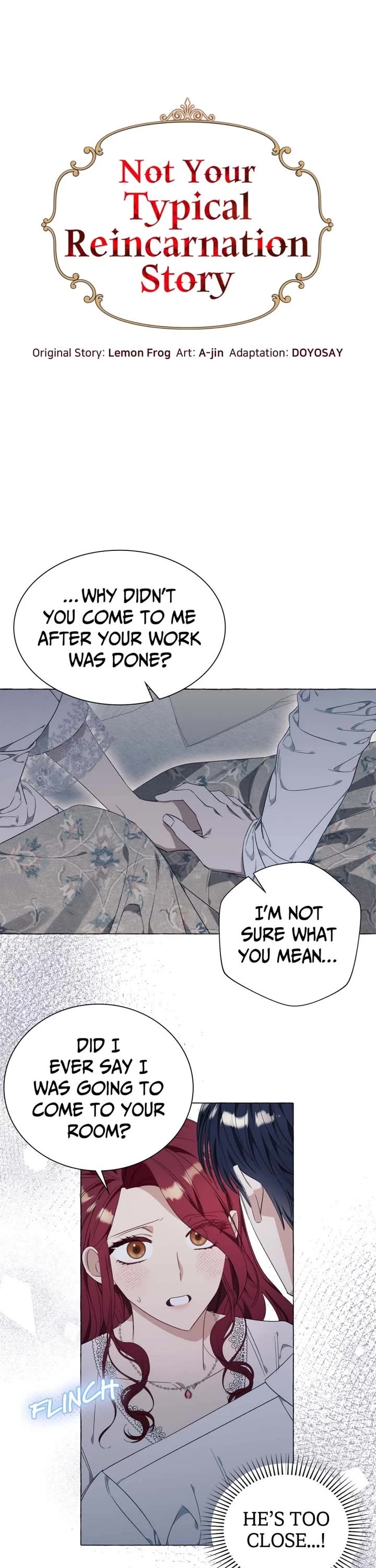 Not Your Typical Reincarnation Story Chapter 31 page 1 - Chapter 31: Episode 31