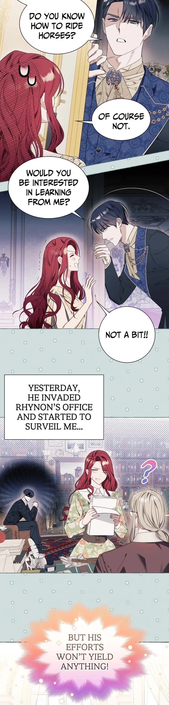 Not Your Typical Reincarnation Story Chapter 33 page 27 - Chapter 33: Episode 33