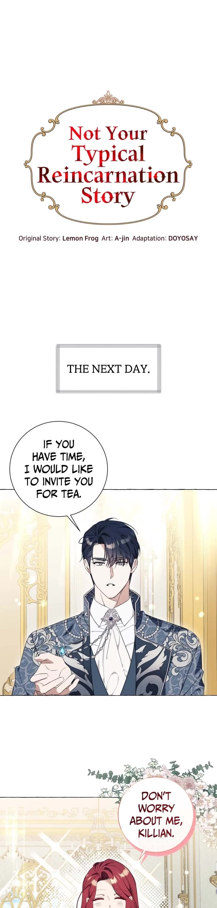 Not Your Typical Reincarnation Story Chapter 33 page 8 - Chapter 33: Episode 33