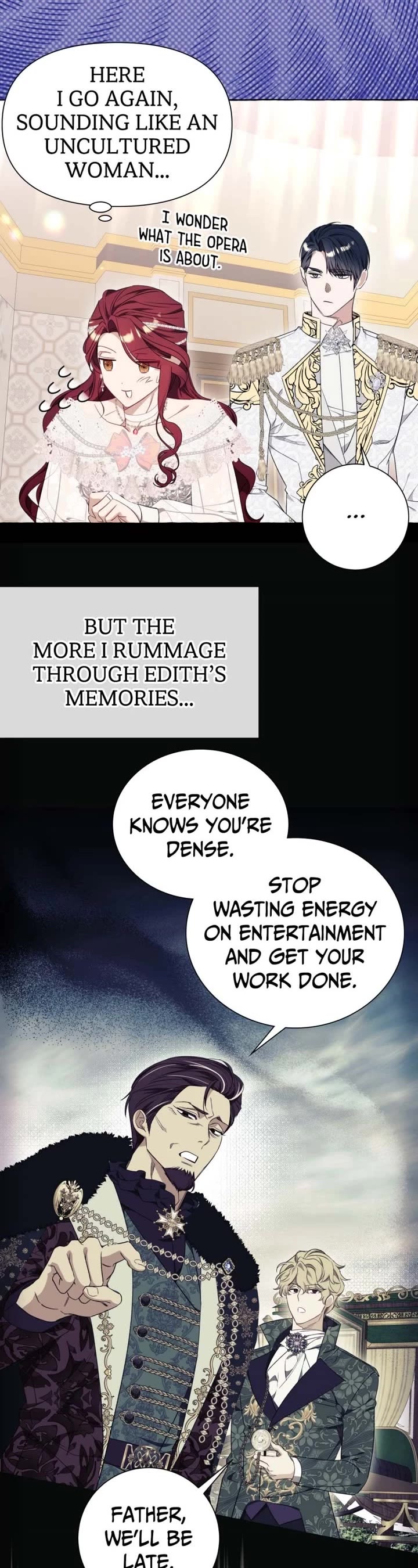 Not Your Typical Reincarnation Story Chapter 35 page 14 - Chapter 35: Episode 35