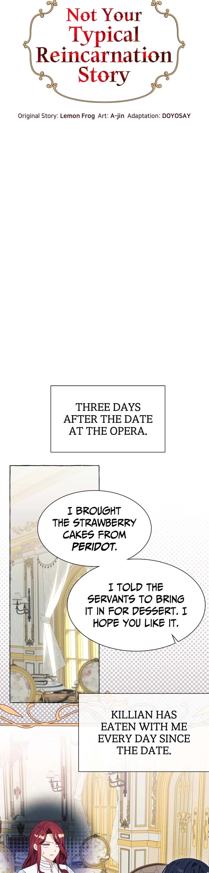 Not Your Typical Reincarnation Story Chapter 37 page 13 - Chapter 37: Episode 37