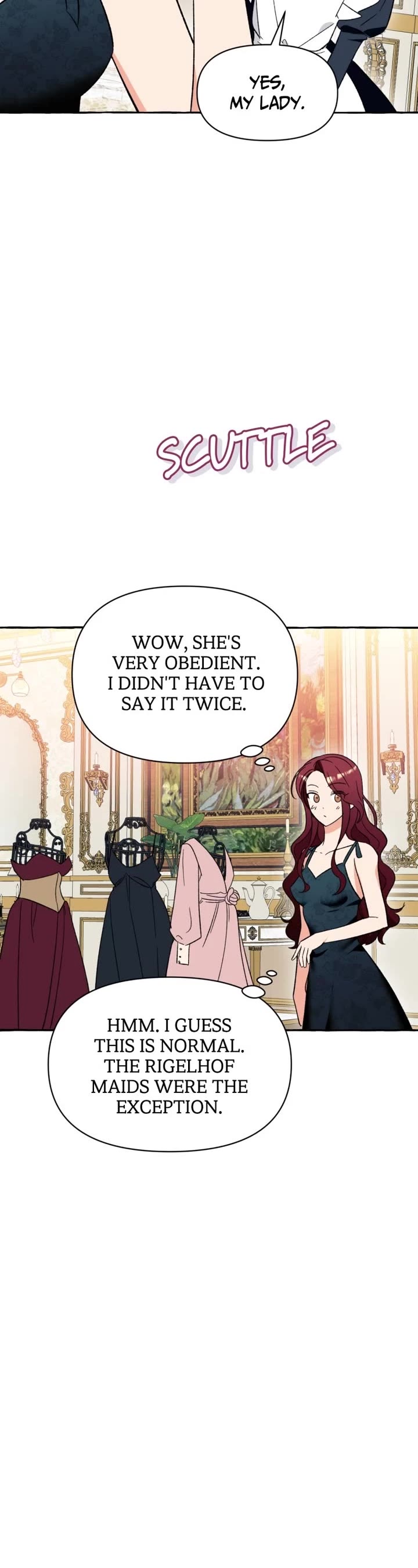 Not Your Typical Reincarnation Story Chapter 4 page 10 - Chapter 4: Episode 4