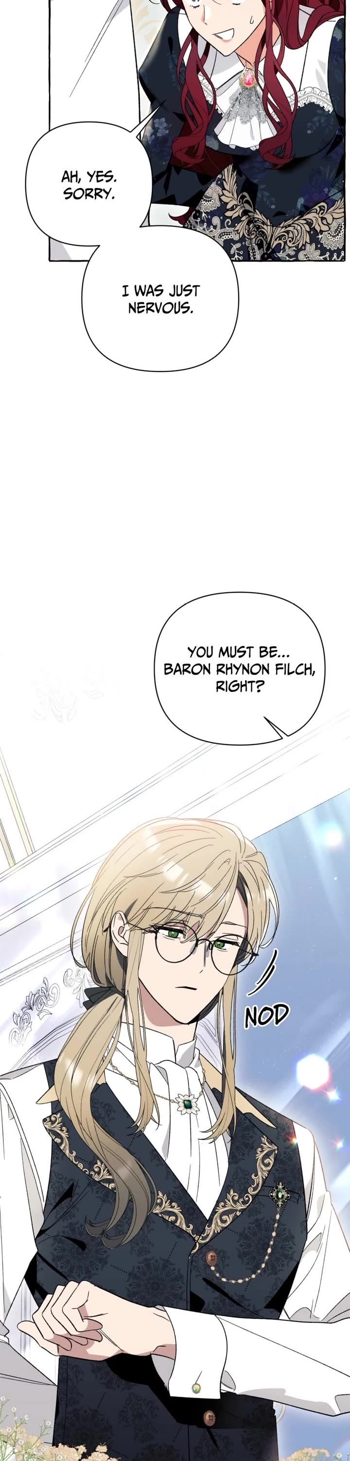 Not Your Typical Reincarnation Story Chapter 4 page 31 - Chapter 4: Episode 4