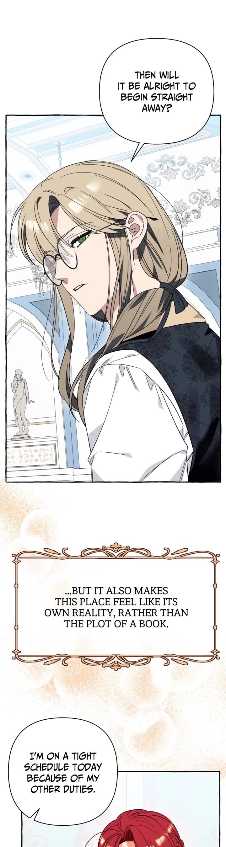 Not Your Typical Reincarnation Story Chapter 4 page 34 - Chapter 4: Episode 4