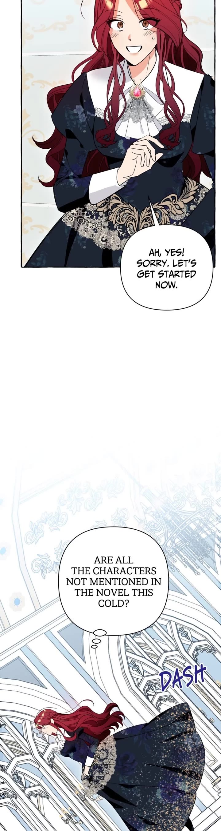 Not Your Typical Reincarnation Story Chapter 4 page 35 - Chapter 4: Episode 4