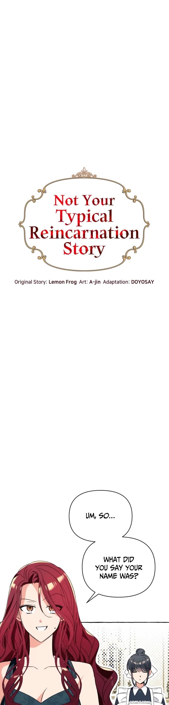 Not Your Typical Reincarnation Story Chapter 4 page 6 - Chapter 4: Episode 4