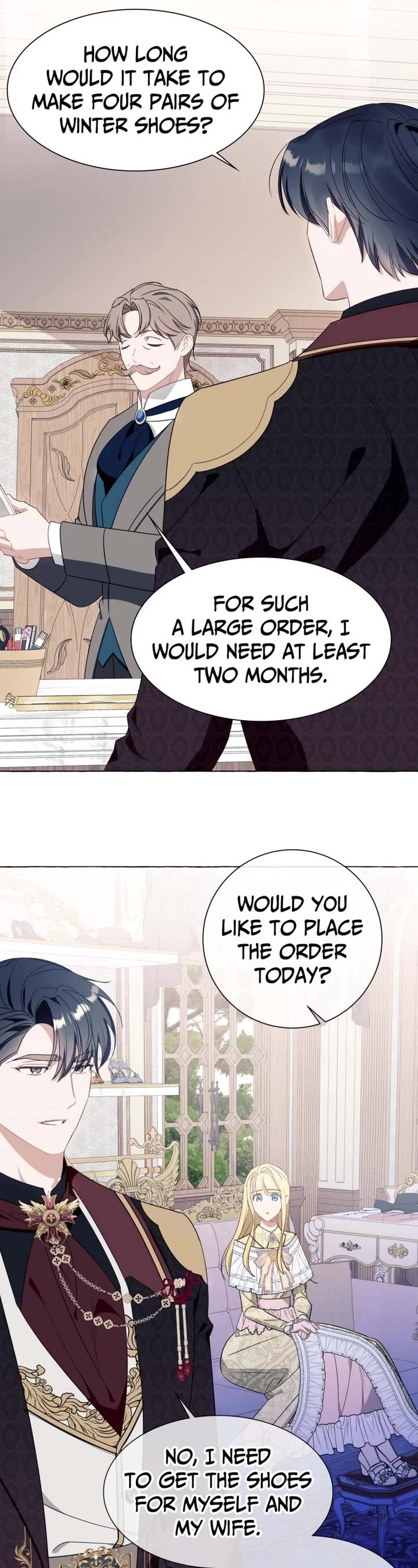 Not Your Typical Reincarnation Story Chapter 41 page 34 - Chapter 41: Episode 41