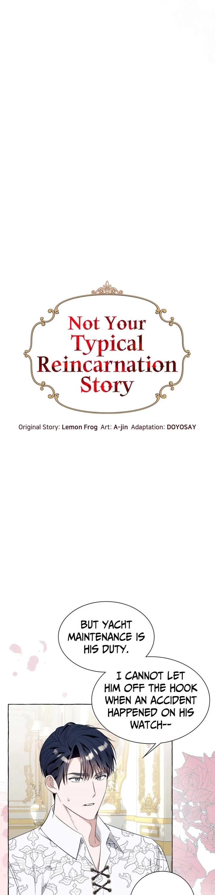 Not Your Typical Reincarnation Story Chapter 46 page 5 - Chapter 46: Episode 46
