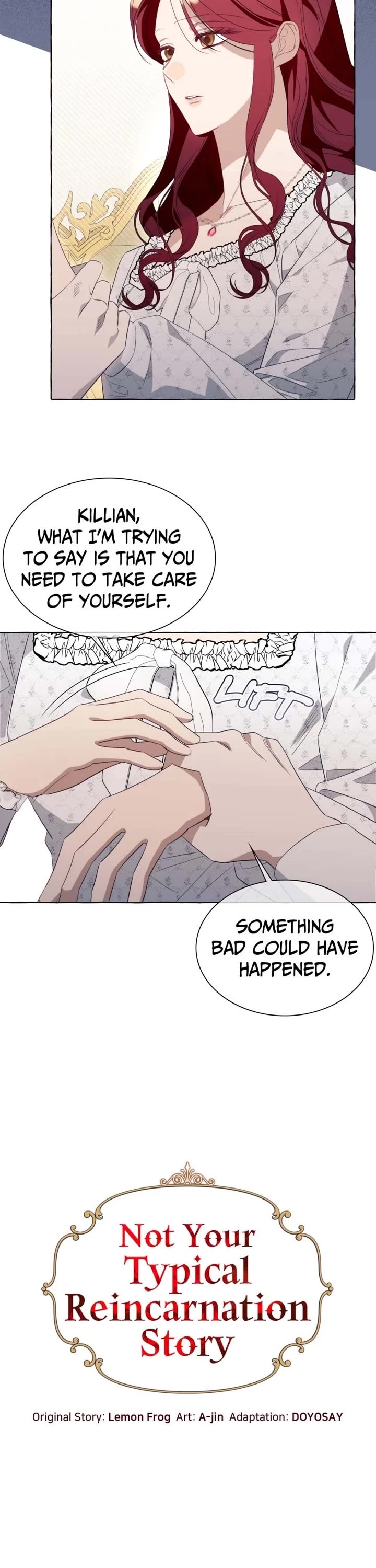 Not Your Typical Reincarnation Story Chapter 47 page 21 - Chapter 47: Episode 47