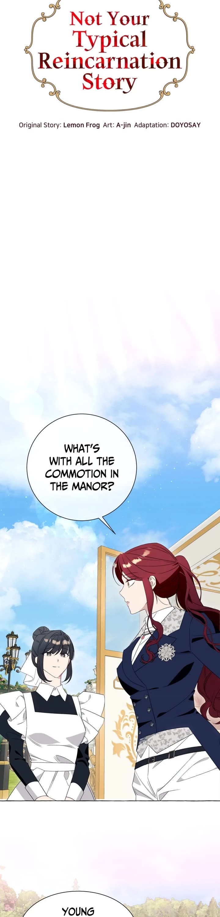 Not Your Typical Reincarnation Story Chapter 48 page 9 - Chapter 48: Episode 48