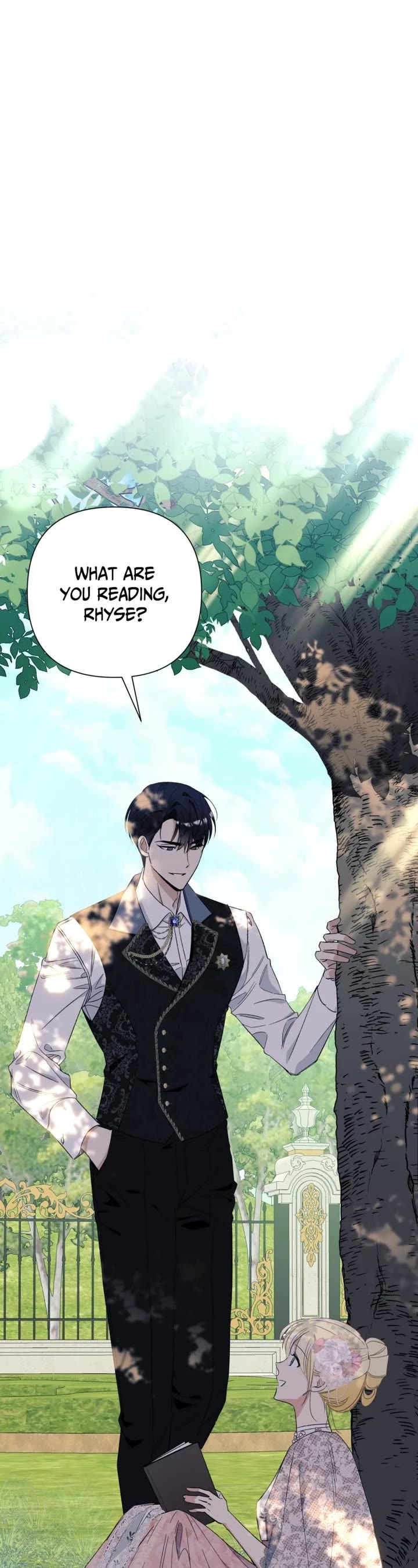 Not Your Typical Reincarnation Story Chapter 5 page 35 - Chapter 5: Episode 5