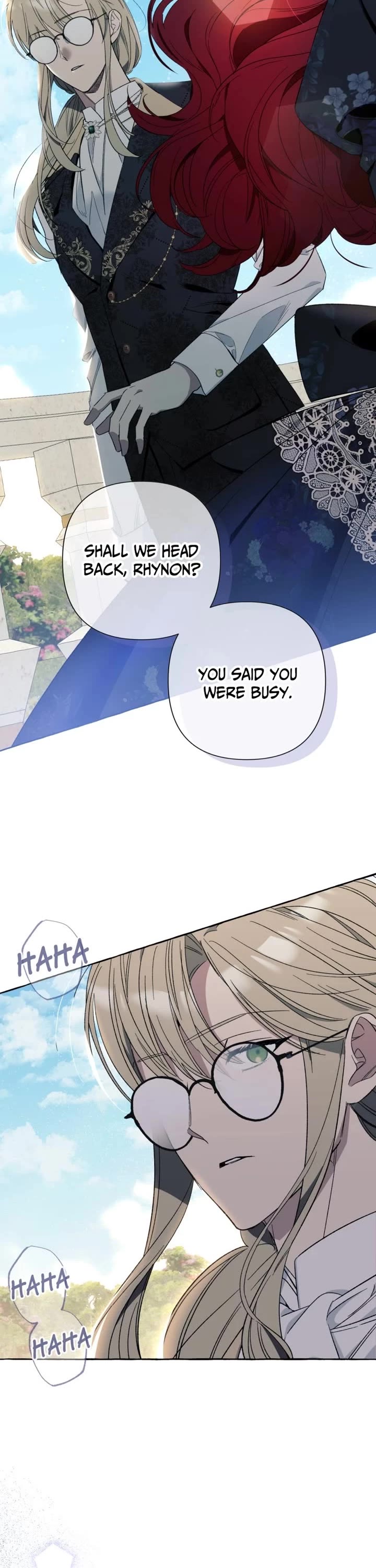 Not Your Typical Reincarnation Story Chapter 5 page 8 - Chapter 5: Episode 5