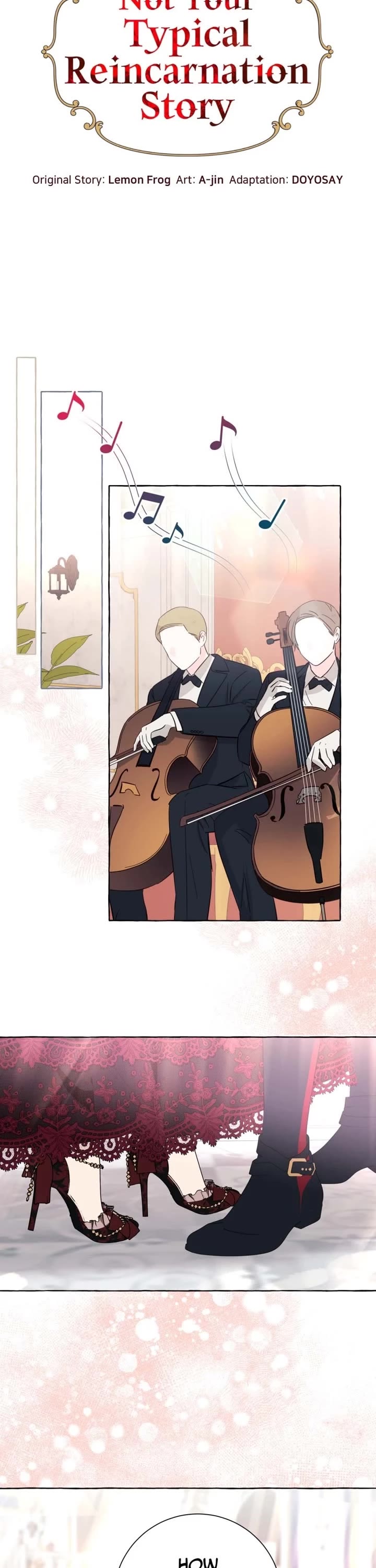 Not Your Typical Reincarnation Story Chapter 52 page 8 - Chapter 52: Episode 52