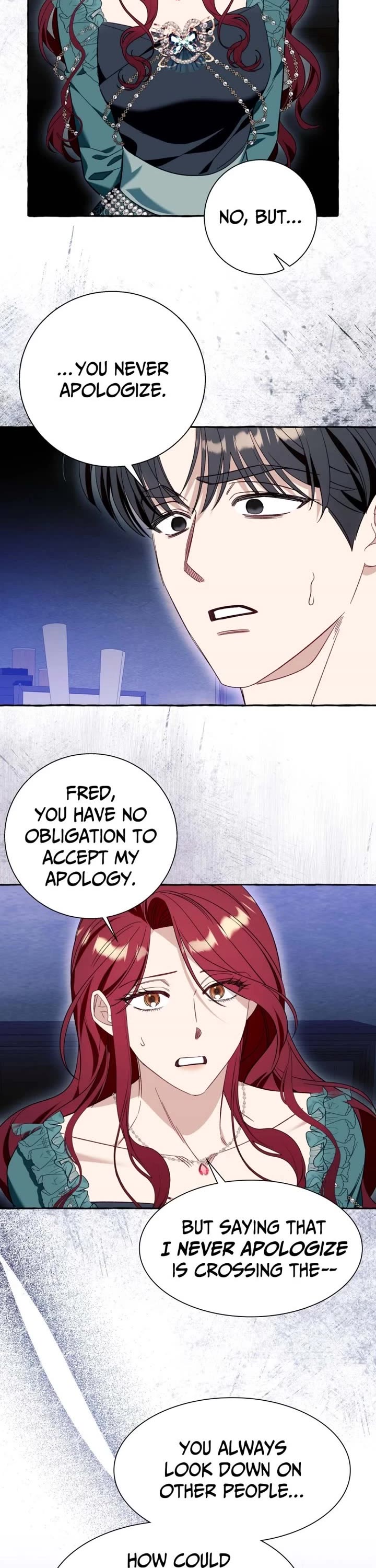 Not Your Typical Reincarnation Story Chapter 56 page 27 - Chapter 56: (S2) Episode 56