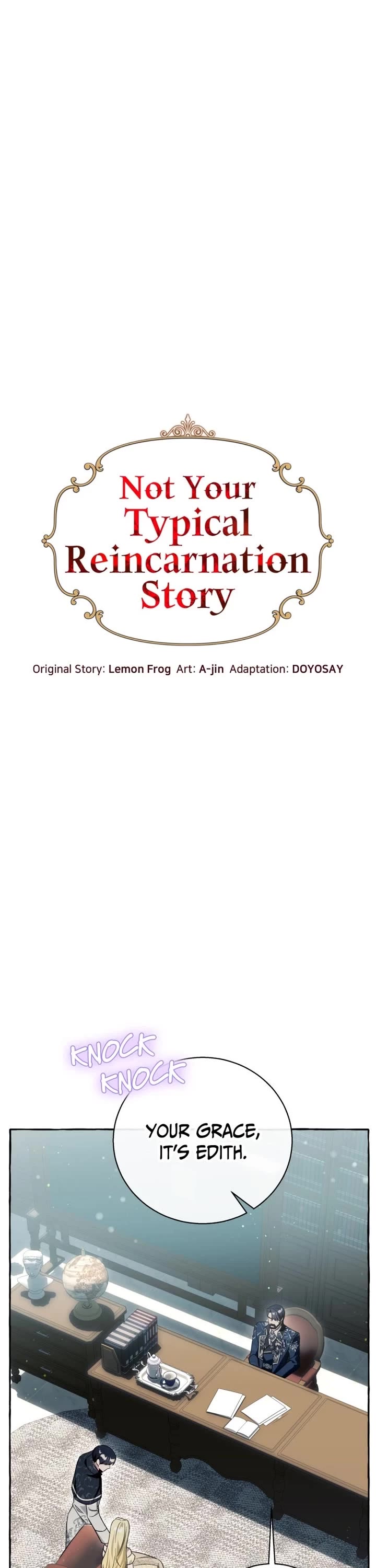 Not Your Typical Reincarnation Story Chapter 59 page 13 - Chapter 59: (S2) Episode 59