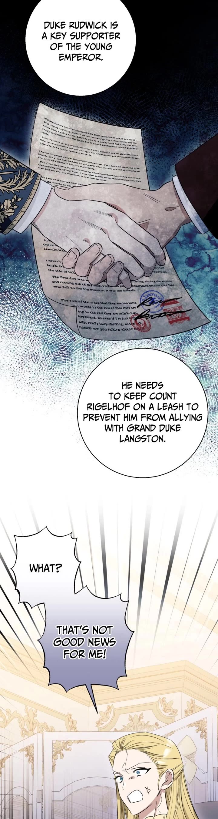 Not Your Typical Reincarnation Story Chapter 6 page 9 - Chapter 6: Episode 6