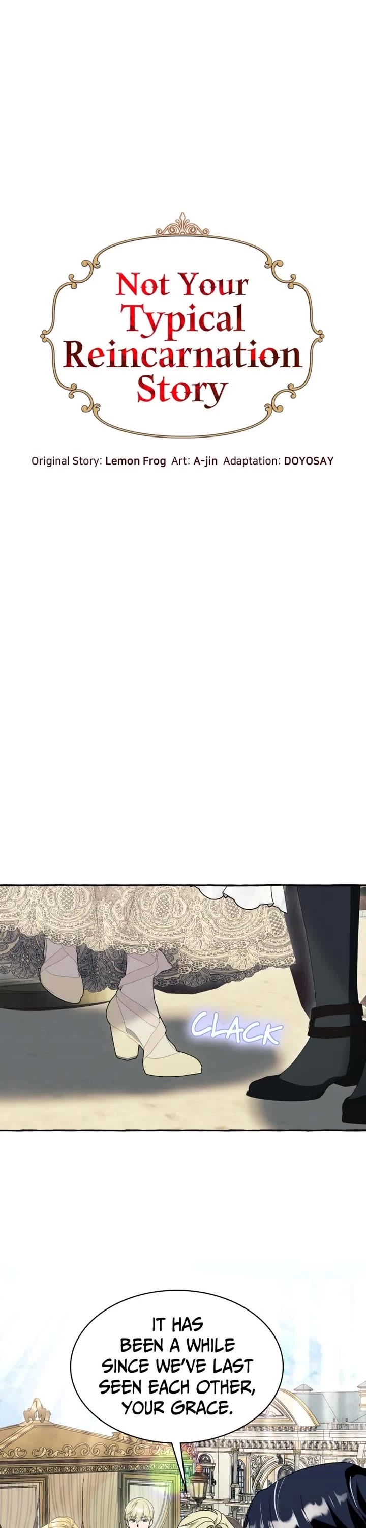 Not Your Typical Reincarnation Story Chapter 60 page 7 - Chapter 60: (S2) Episode 60