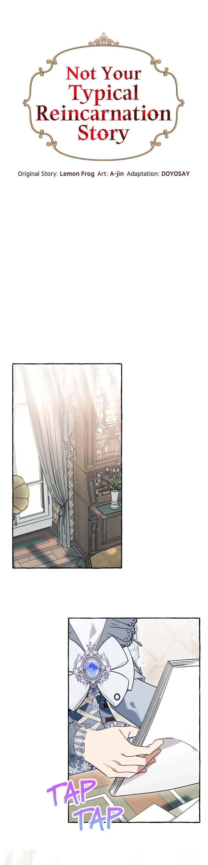 Not Your Typical Reincarnation Story Chapter 61 page 9 - Chapter 61: (S2) Episode 61