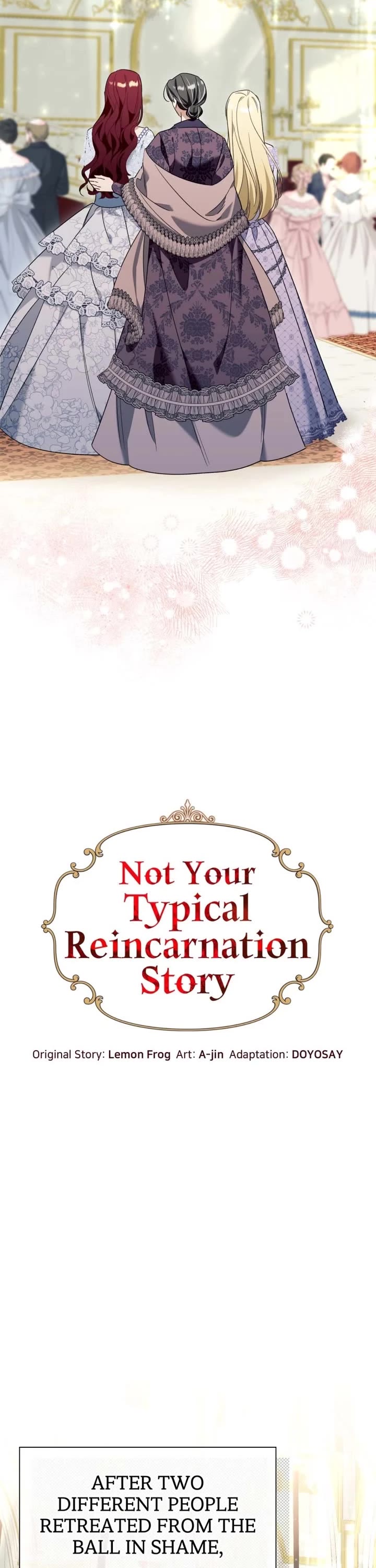 Not Your Typical Reincarnation Story Chapter 67 page 12 - Chapter 67: (S2) Episode 67