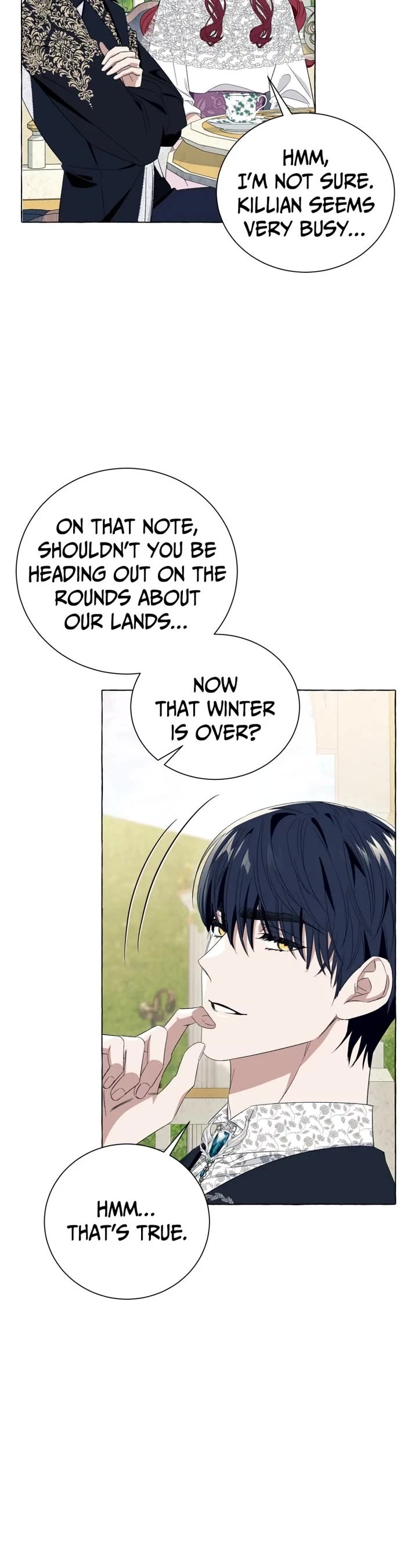 Not Your Typical Reincarnation Story Chapter 7 page 35 - Chapter 7: Episode 7