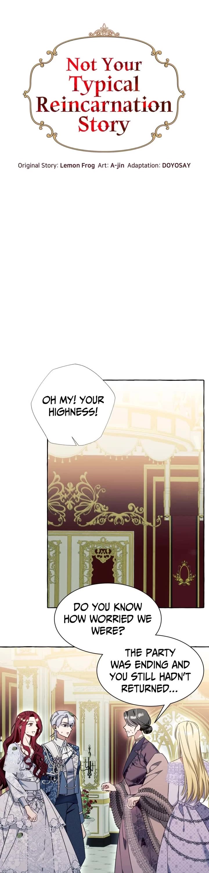 Not Your Typical Reincarnation Story Chapter 70 page 12 - Chapter 70: (S2) Episode 70