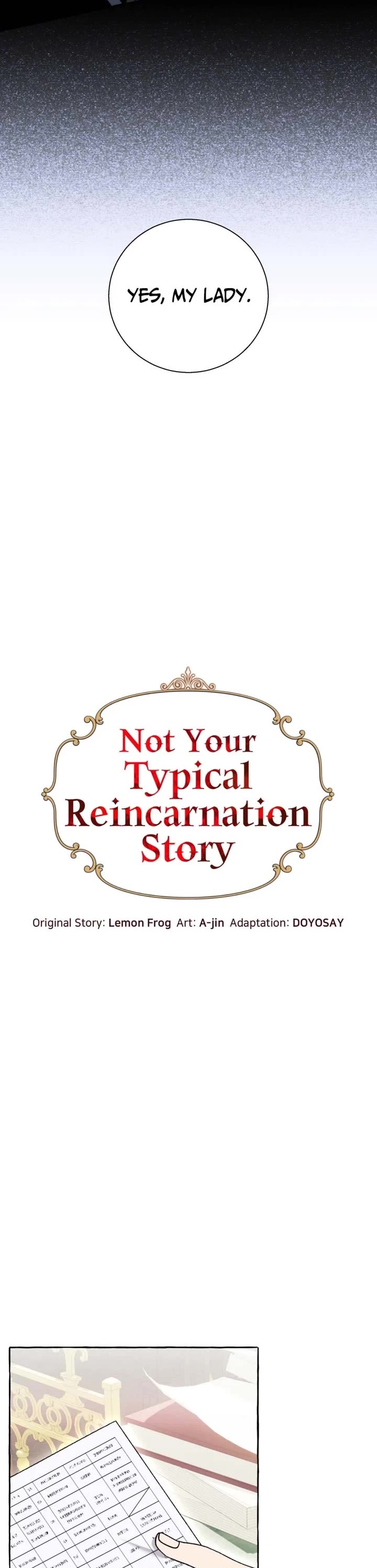 Not Your Typical Reincarnation Story Chapter 71 page 4 - Chapter 71: (S2) Episode 71