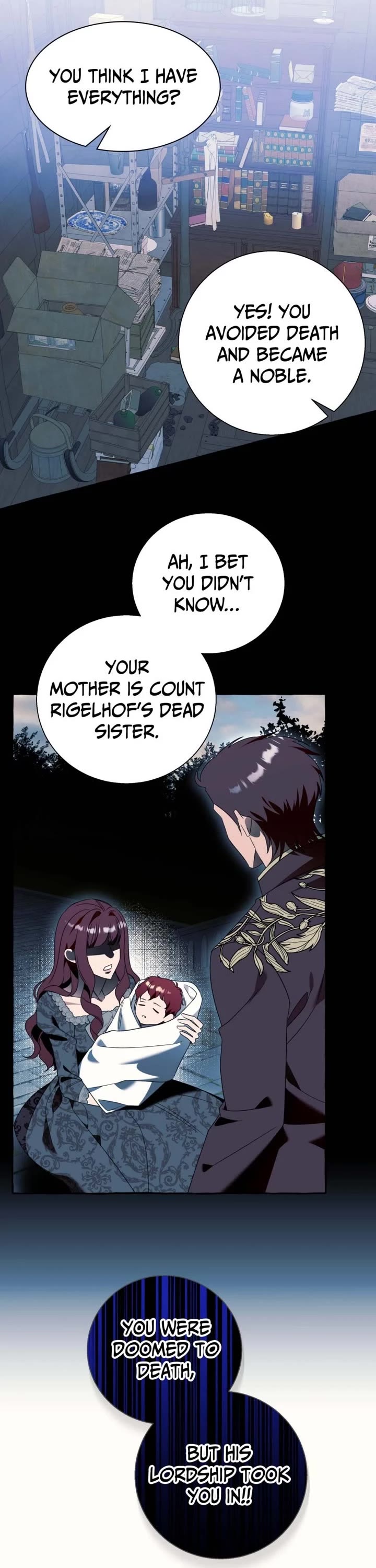 Not Your Typical Reincarnation Story Chapter 73 page 22 - Chapter 73: (S2) Episode 73