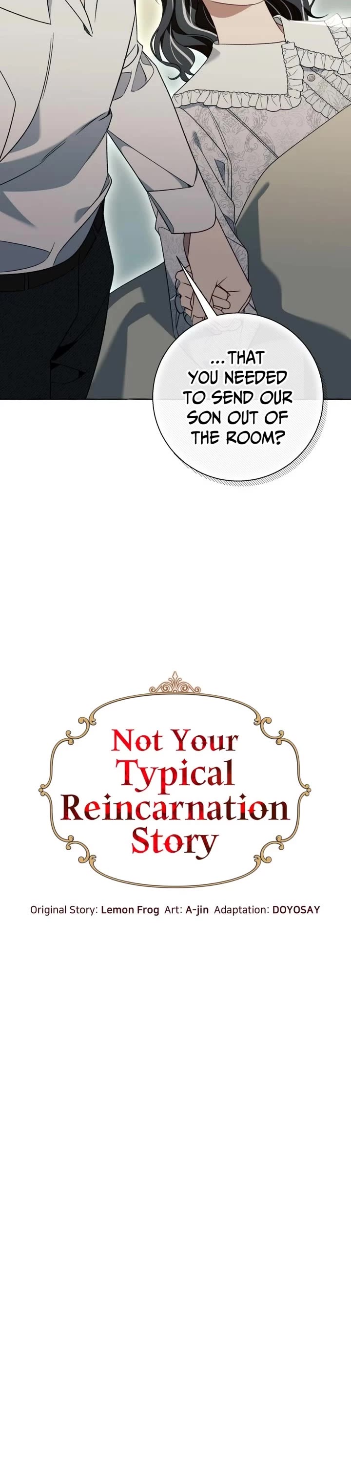Not Your Typical Reincarnation Story Chapter 78 page 14 - Chapter 78: (S2) Episode 78
