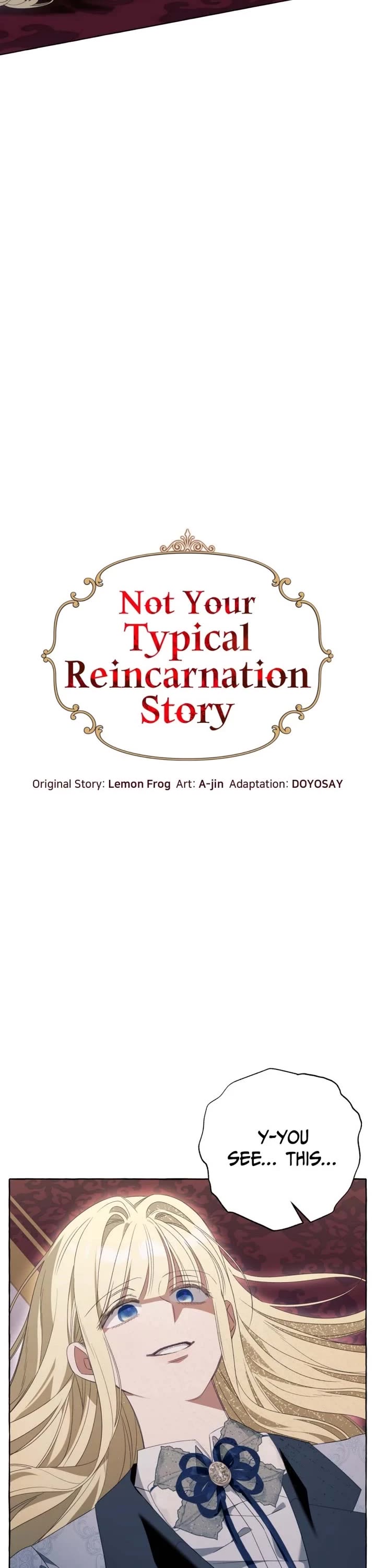 Not Your Typical Reincarnation Story Chapter 84 page 12 - Chapter 84: (S2) Episode 84