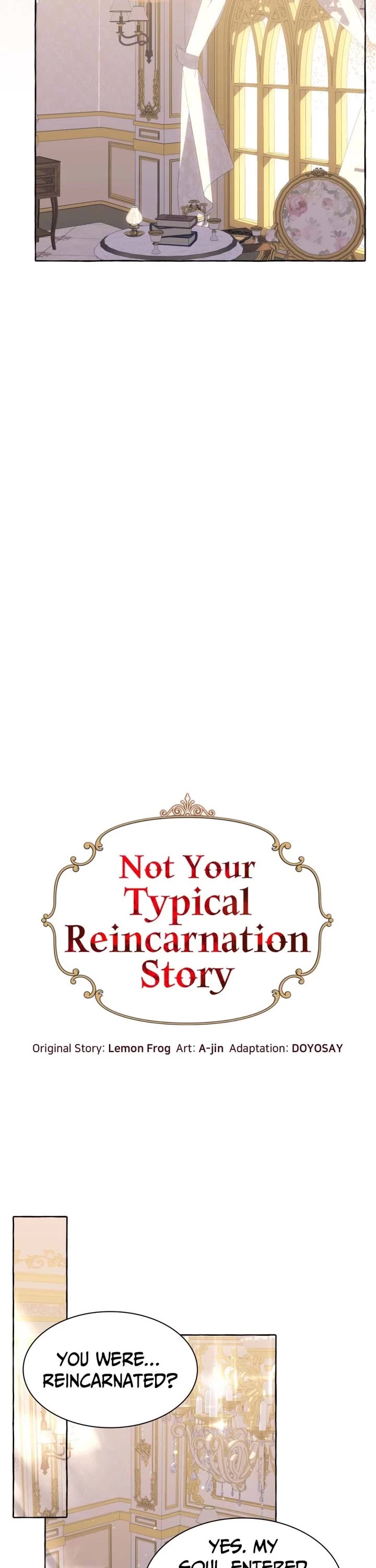 Not Your Typical Reincarnation Story Chapter 85 page 12 - Chapter 85: (S2) Episode 85