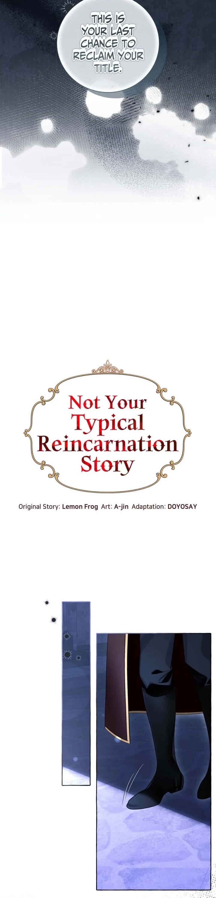 Not Your Typical Reincarnation Story Chapter 86 page 14 - Chapter 86: (S2) Episode 86
