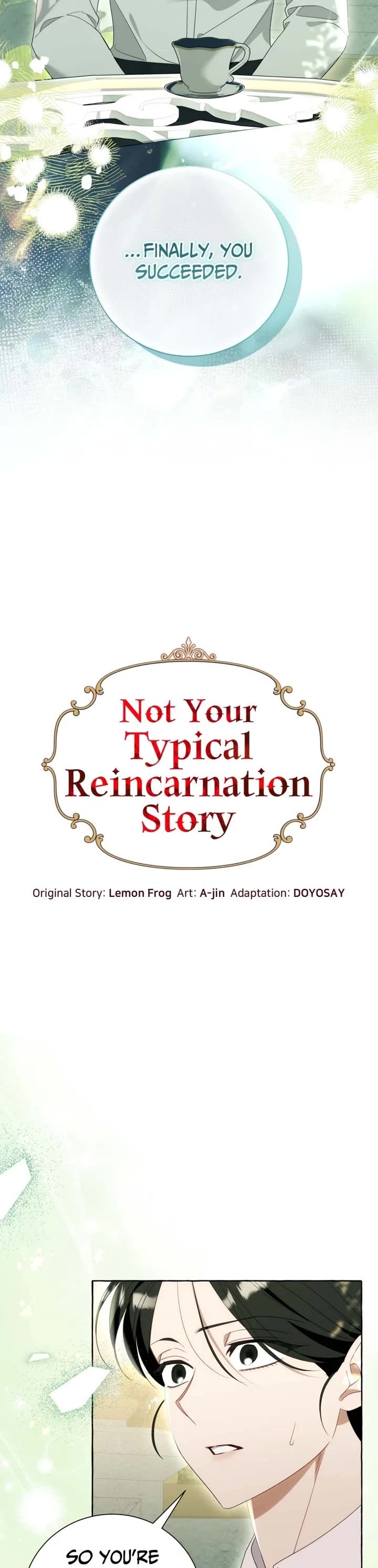 Not Your Typical Reincarnation Story Chapter 87 page 10 - Chapter 87: (S2) Episode 87