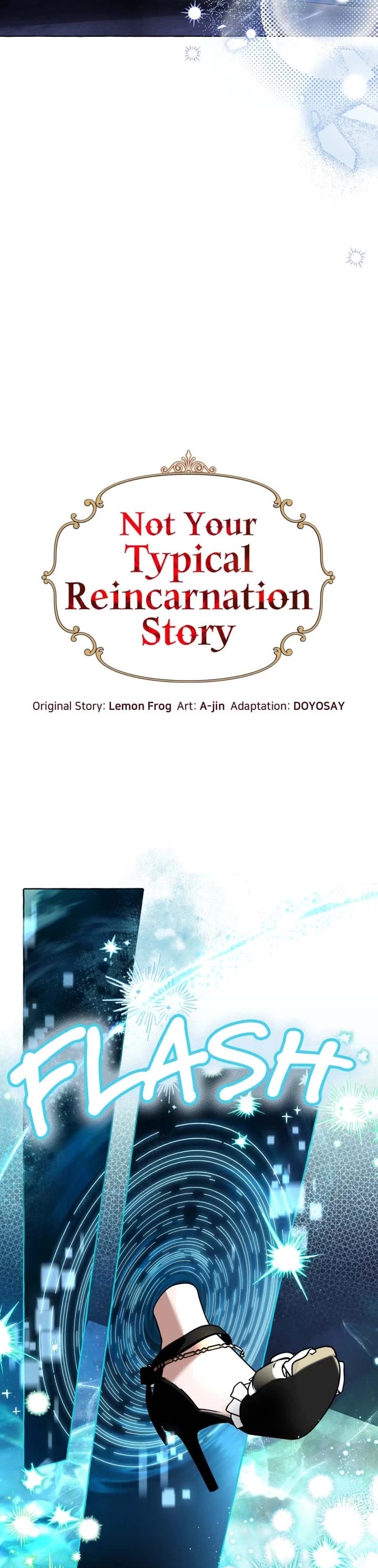 Not Your Typical Reincarnation Story Chapter 88 page 9 - Chapter 88: (S2) Episode 88