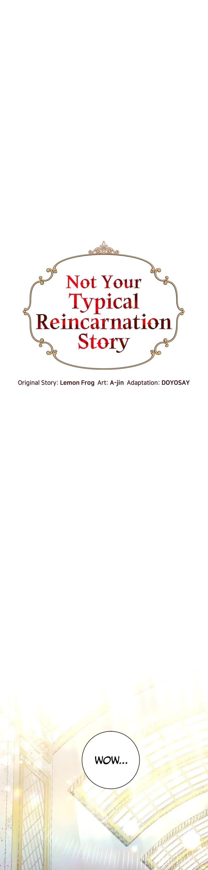Not Your Typical Reincarnation Story Chapter 9 page 21 - Chapter 9: Episode 9