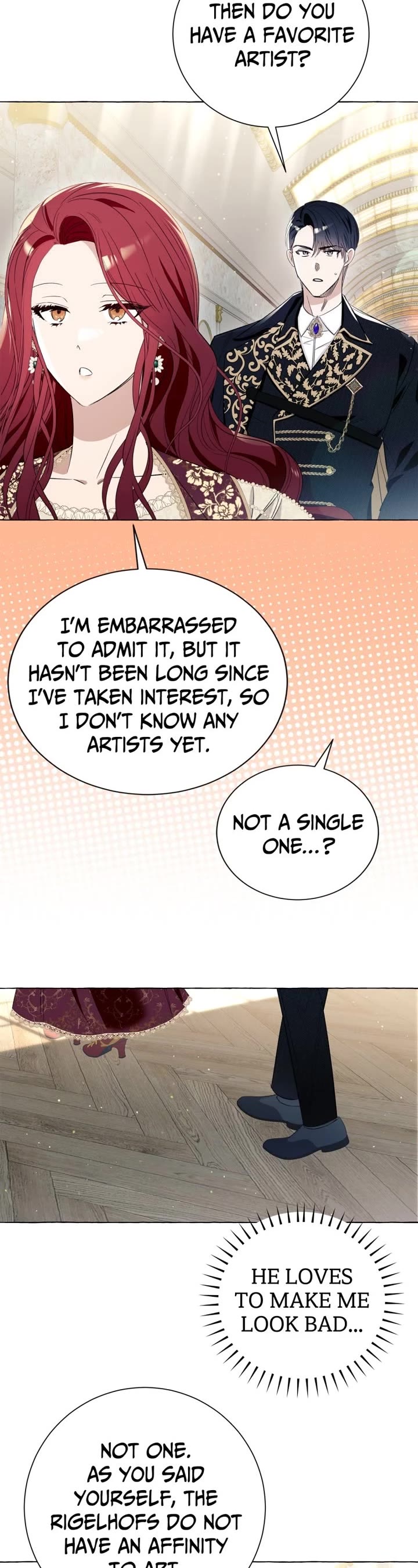 Not Your Typical Reincarnation Story Chapter 9 page 35 - Chapter 9: Episode 9