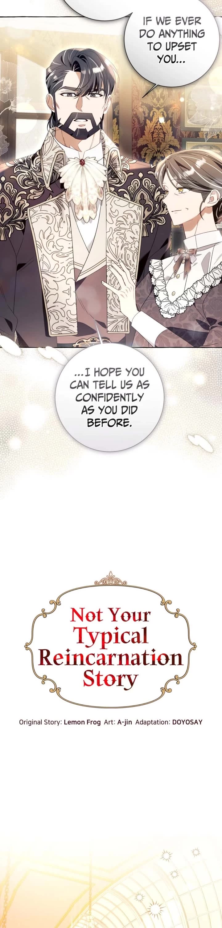 Not Your Typical Reincarnation Story Chapter 90 page 11 - Chapter 90: (S2) Episode 90