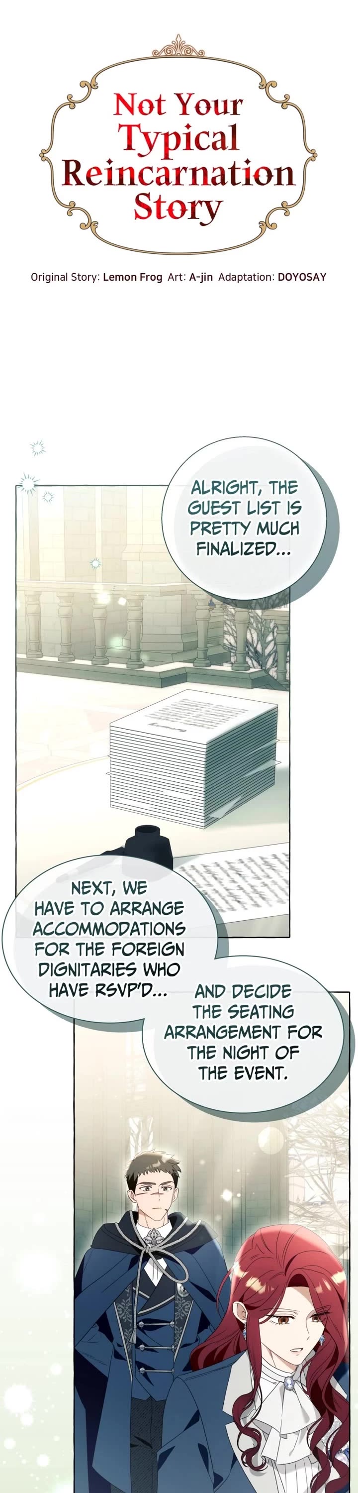 Not Your Typical Reincarnation Story Chapter 92 page 7 - Chapter 92: (S2) Episode 92