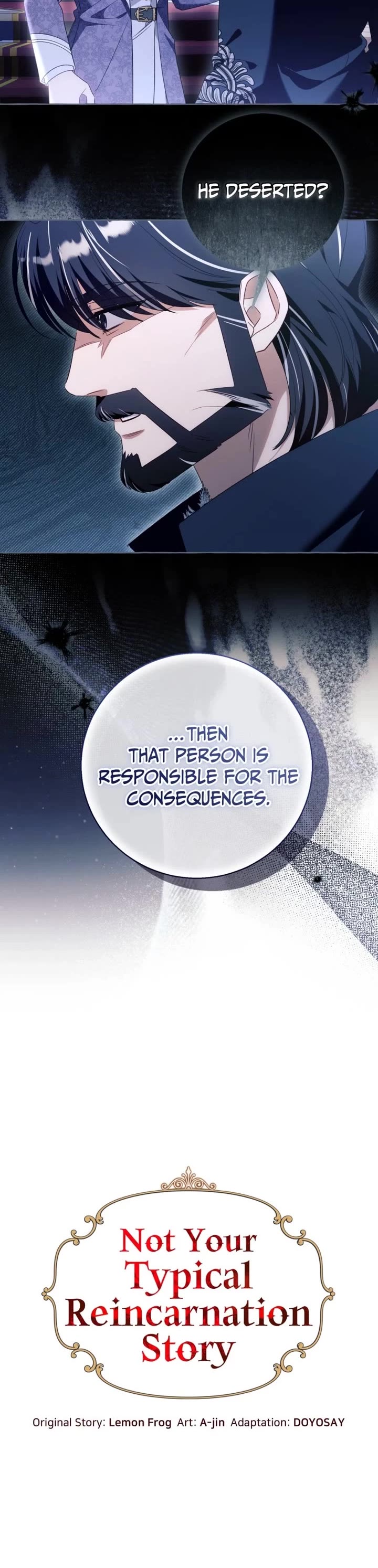 Not Your Typical Reincarnation Story Chapter 96 page 10 - Chapter 96: (S2) Episode 96