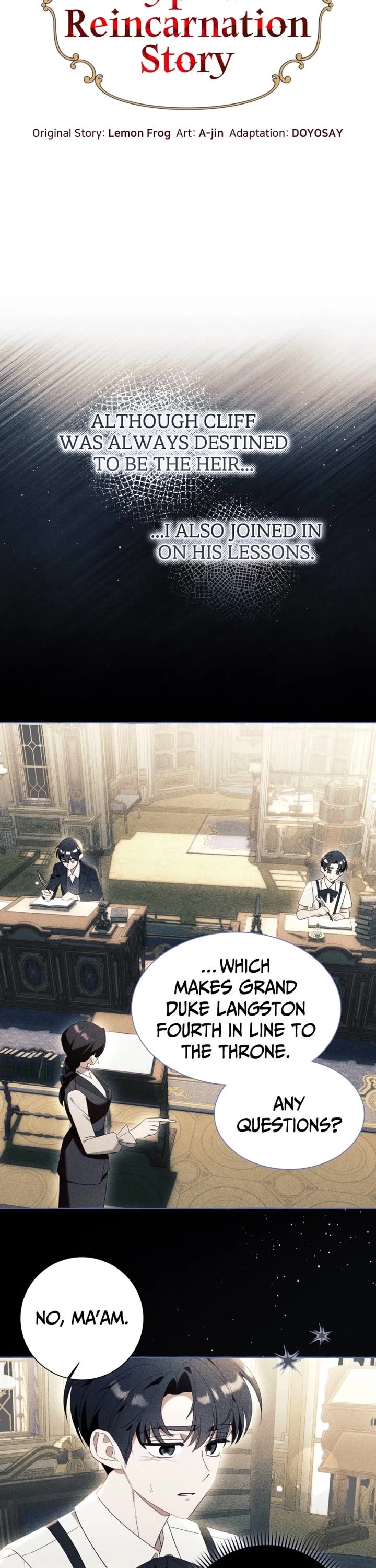 Not Your Typical Reincarnation Story Chapter 97 page 11 - Chapter 97: (S2) Episode 97
