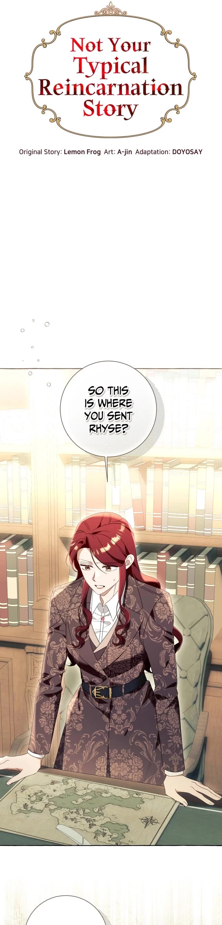 Not Your Typical Reincarnation Story Chapter 98 page 18 - Chapter 98: (S2) Episode 98
