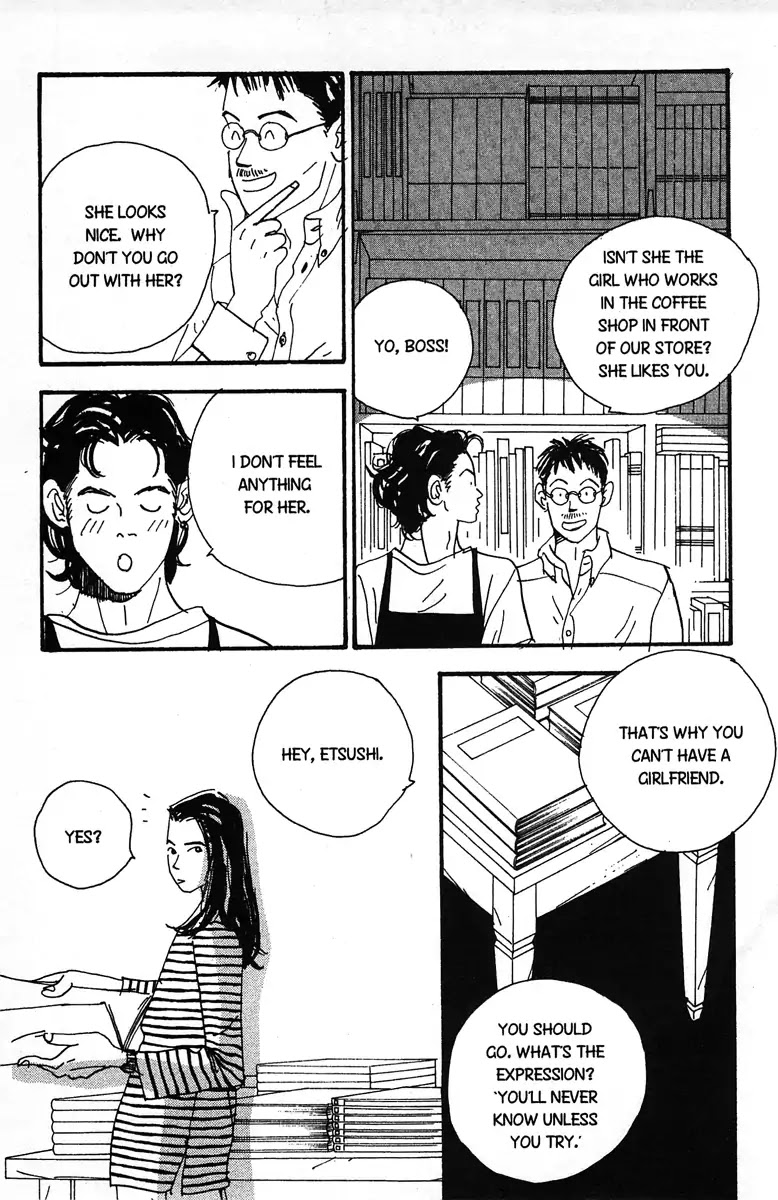 Nothing But Loving You Chapter 3 page 4 - Chapter 3